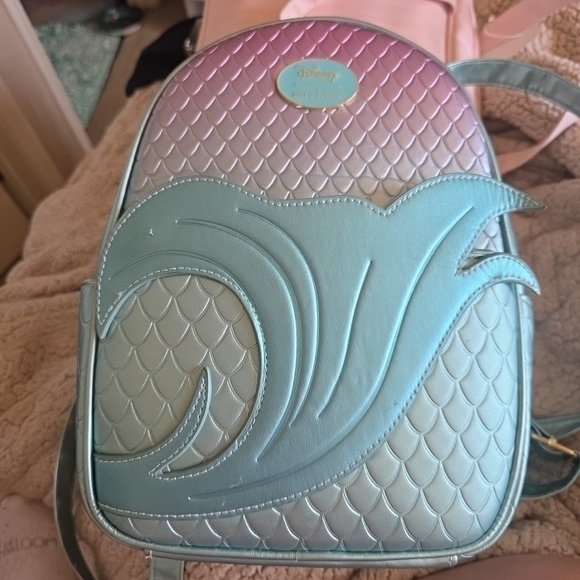 Disney The Little Mermaid Backpack Her Universe Hot Topic Live Action Preown main image 12